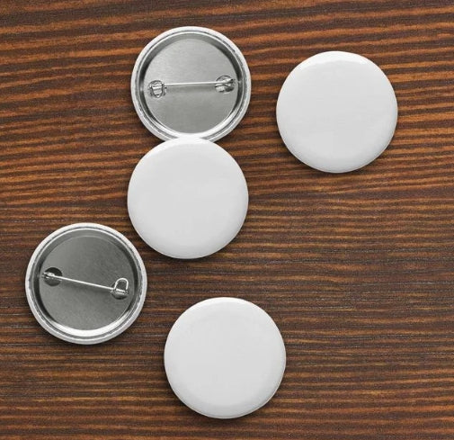 Round Pin Buttons